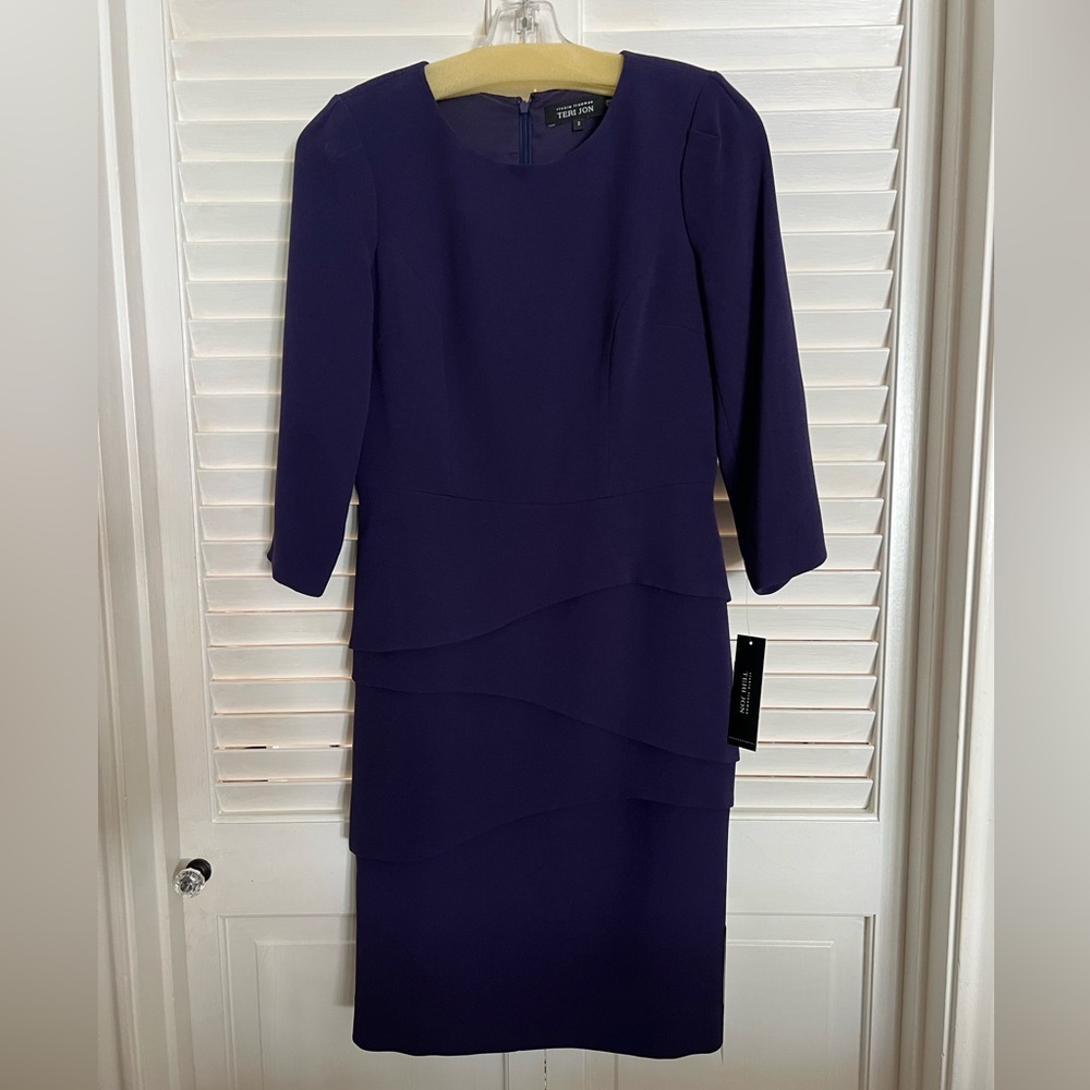 NWT Teri Jon dress size 2